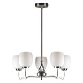 Forte 5 Light Chandelier 2588-05-55